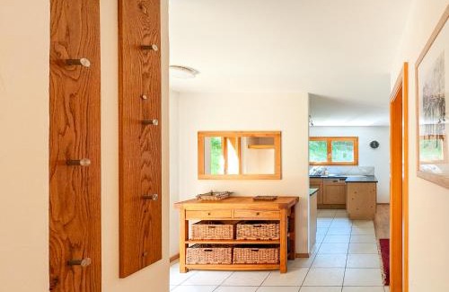 Veysonnaz Apartment | Paisible apt cheminée, terrasse, jardin, vue époustouflante