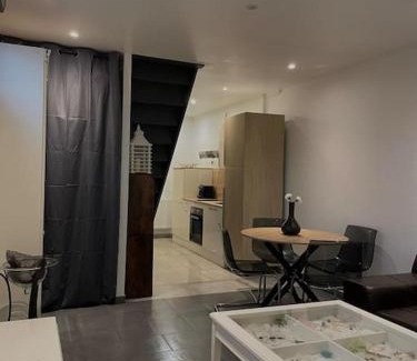 Poste Apartment | Paisible Duplexe sur Villeneuve d ascq