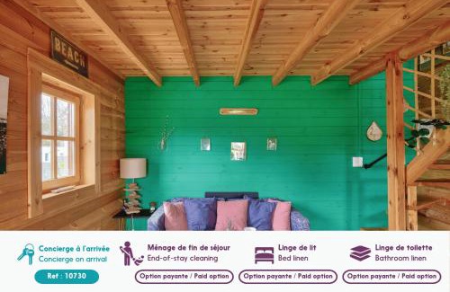 Penmarch Ski Chalet | Paisible et insolite chalet pour 4 personnes a Penmarch