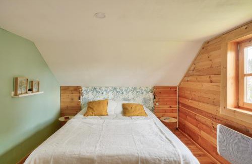 Penmarch Ski Chalet | Paisible et insolite chalet pour 4 personnes a Penmarch
