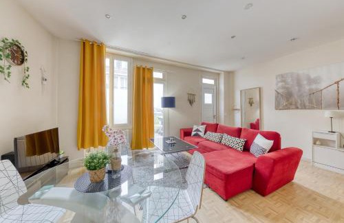 Quartier Centre Ville Apartment | Paisible, station RER B 10 min, Orly, Paris, Autonomous access