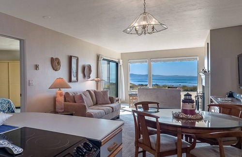 Pajaro Dunes Condo | Pajaro Dunes Resort Full Ocean View 2 Bedroom Condo, Gated Community