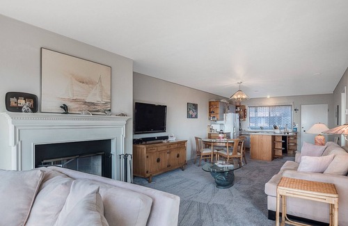 Pajaro Dunes Condo | Pajaro Dunes Resort Full Ocean View 2 Bedroom Condo, Gated Community