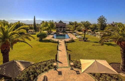 Lahebichate Villa | Palace 'Constantine', 13 suites, Ourika road