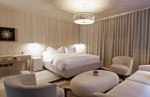 Downtown Santa Fe Hotel | Palace Modern Hotel at the Plaza - Corner Suite 7
