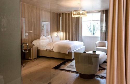 Downtown Santa Fe Hotel | Palace Modern Hotel at the Plaza - Corner Suite 7