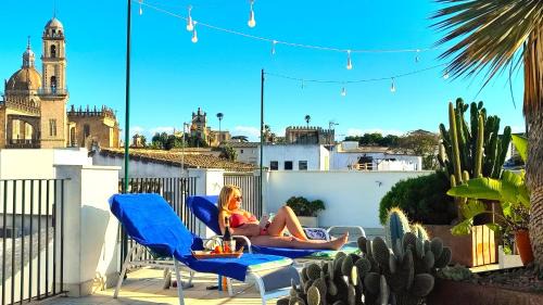 Jerez de la Frontera Apartment | Palacio el Duende-Parking privado-terraza Vista Catedral old town