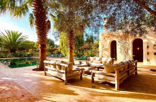 Ida Ougourd Villa | Palais Bouchka