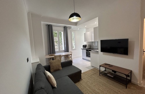 French Riviera Apartment | Palais de France Classic Charm