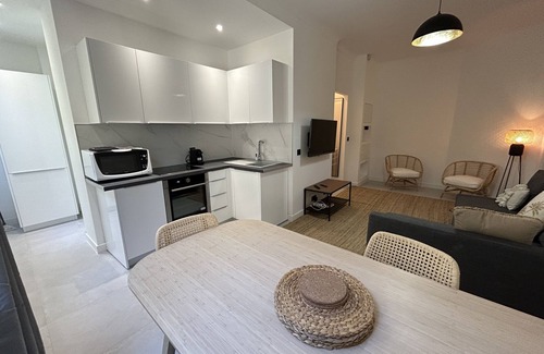 French Riviera Apartment | Palais de France Classic Charm