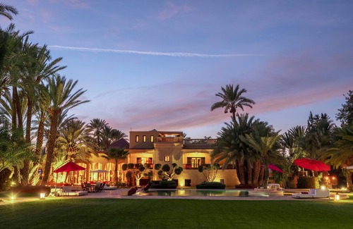 Marrakech Villa | Palais "diamant" de la Palmeraie