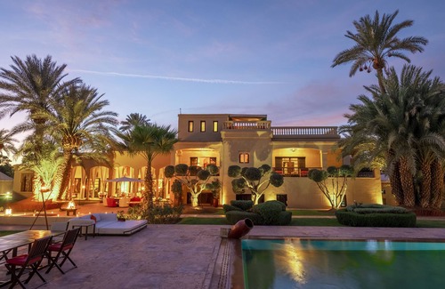 Marrakech Villa | Palais "diamant" de la Palmeraie