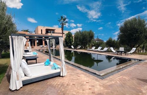 Tameslouht Villa | Palais Firas