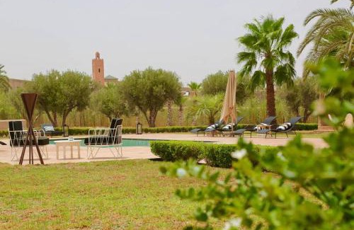 Oulad Hassoune Villa | Palais Herbert
