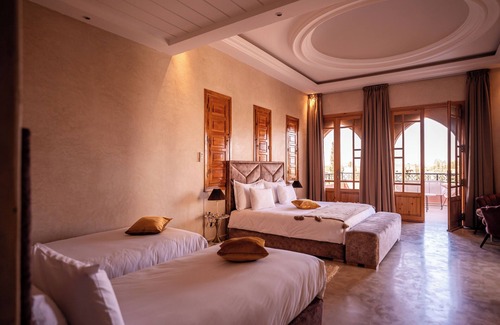 Zaouia Sidi Abdallah Ben Sassi Hotel | Palais Menzah & SPA