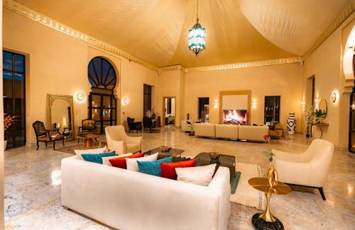 Annakhil House | Palais Nouhass