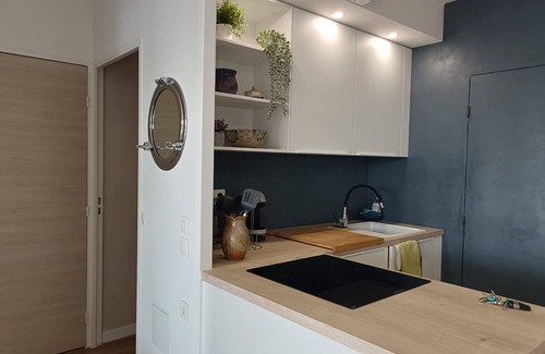 Palavas-les-Flots Apartment | Palavas les Flots. Confort-modernité-luminosité-proximité A 150 m de la Plage