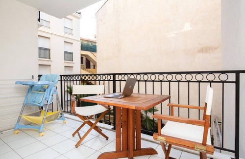 Le Suquet Apartment | Palazzio 2 rooms old port area