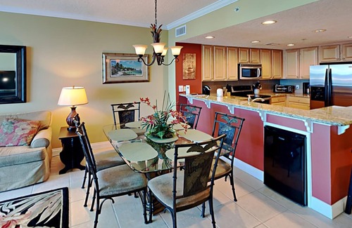 West Panama City Beach Condo | Palazzo #1407 | Breathtaking Views, Pool Hot Tub!