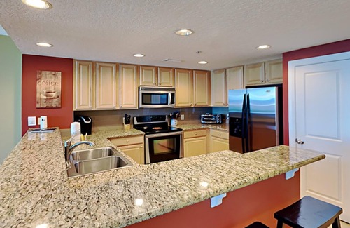 West Panama City Beach Condo | Palazzo #1407 | Breathtaking Views, Pool Hot Tub!