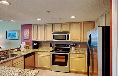 West Panama City Beach Condo | Palazzo #1407 | Breathtaking Views, Pool Hot Tub!