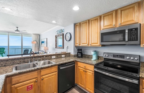 West Panama City Beach Condo | Palazzo #606 ~ Beach Service Included! Great Condo!