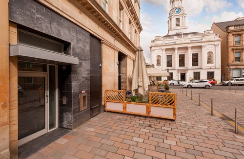 City Centre Glasgow Apartment | Palazzo - Hutcheson Street
