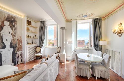 Siena Historical Center Apartment | Palazzo Lenzi