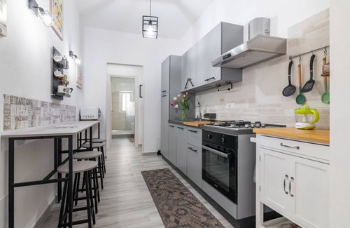 Corso dei Mille - Sant'Erasmo Apartment | Palermo Charming Flat with Terraces x6