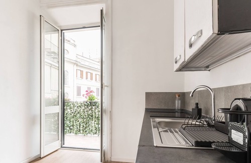 Rione IV Campo Marzio Apartment | Palestrina Apartment