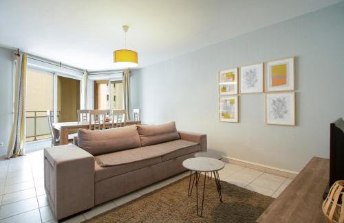 Saint-Charles Apartment | Palestro -St charles- Vieux Port