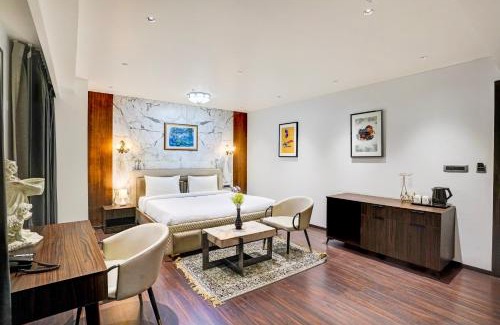 Magarpatta City Hotel | Palette Magarpatta City formerly Emerald Guestimony