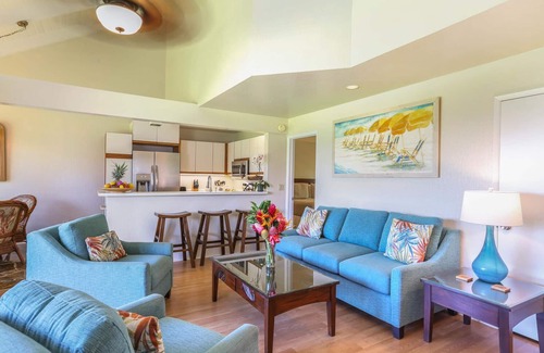 Princeville Condo | Pali Ke Kua #242, Stunning Ocean Views!