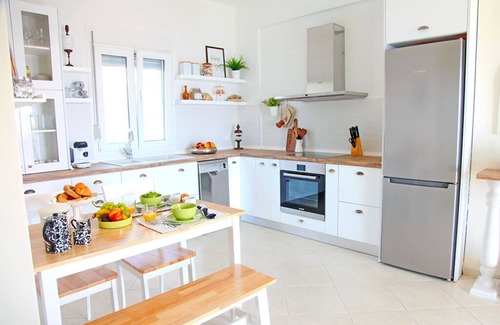Halkidiki House | Paliouri Villa Vista Al Mar by Luxlikehome