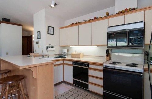 Olympic Valley House | Palisades Meadows Condo # 13 by Tahoe Getaways - Ski & Monthly Lease. Walk to Chairlifts!