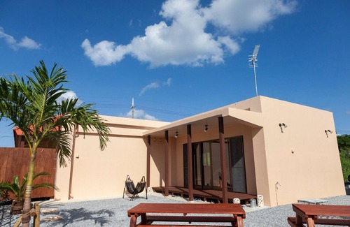 Shoshi House | PALM 3 dense avoidance 30 seconds to the sea /Kunigami-gun Okinawa