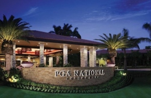 Hunt Club Condo | Palm beach gardens.PGA National Resort & Spa Beautiful CLUB COTTAGE