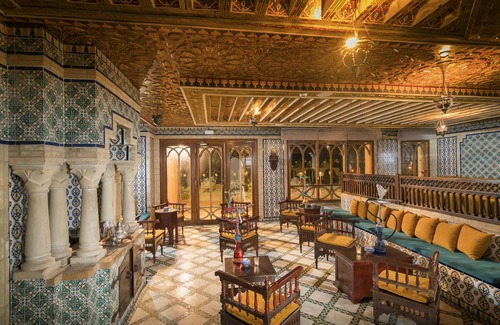Tozeur Hotel | Palm Beach Palace Tozeur
