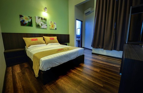 Perkampungan Bukit Ubi Hotel | Palm City Villa
