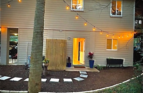 Palm Coast Apartment | Palm Coast Flagler Beach Jungle Guest House