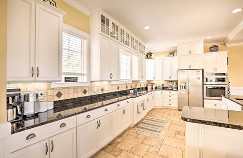 Palm Coast House | Palm Coast Oasis w/Pool: Steps to Cinnamon Beach!