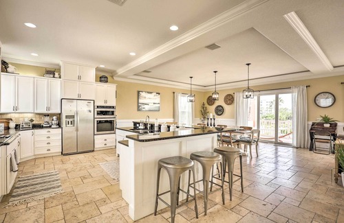 Palm Coast House | Palm Coast Oasis w/Pool: Steps to Cinnamon Beach!