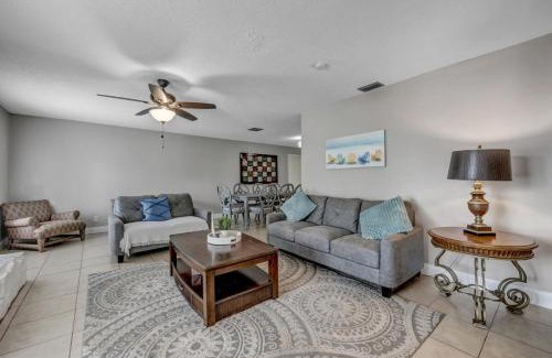 Palm Harbor House | Palm Coast Paradise - Firepit Beach 5BR