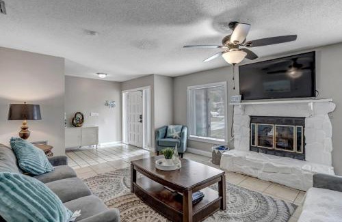 Palm Harbor House | Palm Coast Paradise - Firepit Beach 5BR