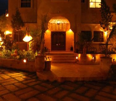 Boumalne Dades Hotel | Palm Dades