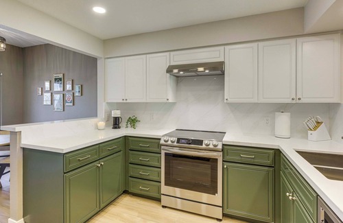 Palm Desert Condo | Palm Desert Golf Getaway w/Views + Resort Perks