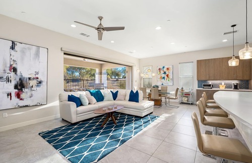Palm Desert Condo | Palm Desert Stunner on Desert Willow Golf Course