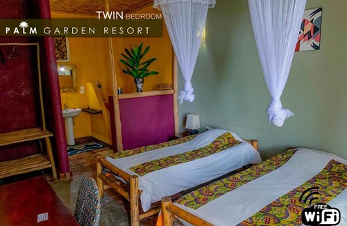 Gisenyi Cabin | Palm Garden Lodge