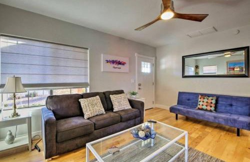 Coronado House | Palm house - Phoenix Home with renovated Pool and String Lights