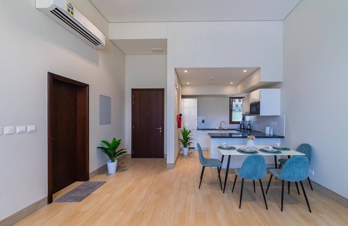Salalah Villa | "palm House": Villa at Rotana Resort With Private Pool, 300 m From the Beach!